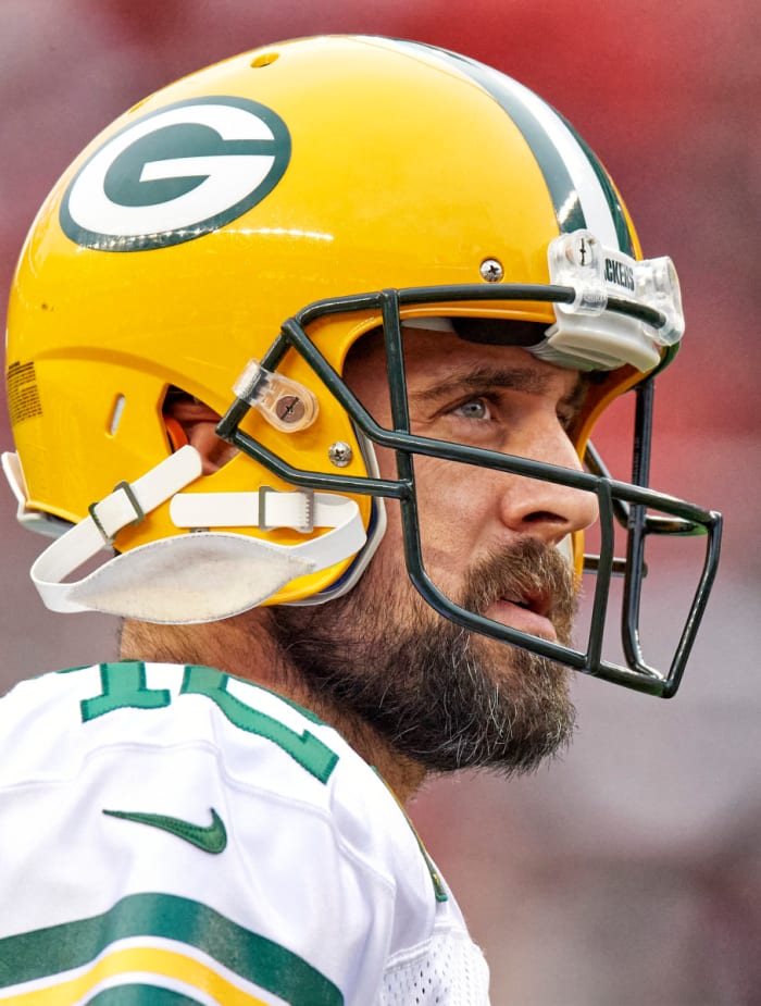 Threatening to Pack Up?
Rodgers, whose unhappiness dates back to last April’s decision to draft another quarterback in the first round, sent a message about roster-building to the Green Bay front office.